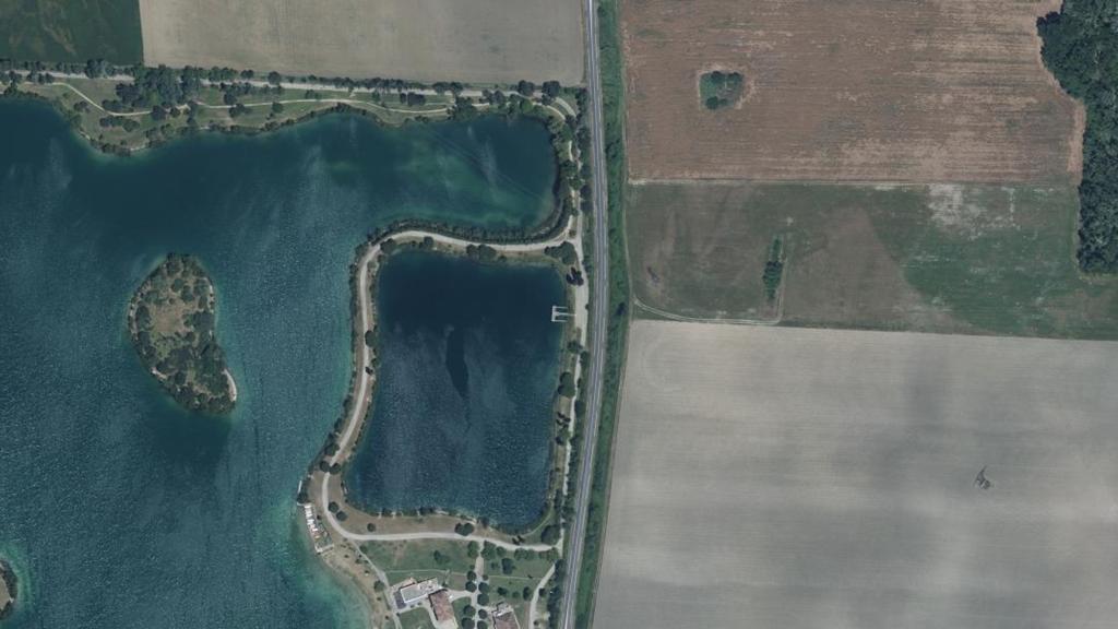 Accessibilité plan d'eau des Muriers