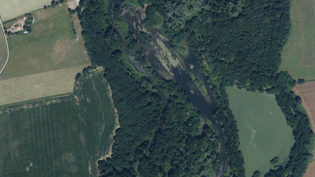 Vue aérienne de Adour 2ème cat