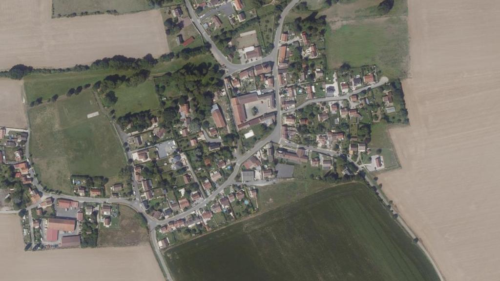 Vue aérienne de Amicale des Pêcheurs du Crédit-Lyonnais