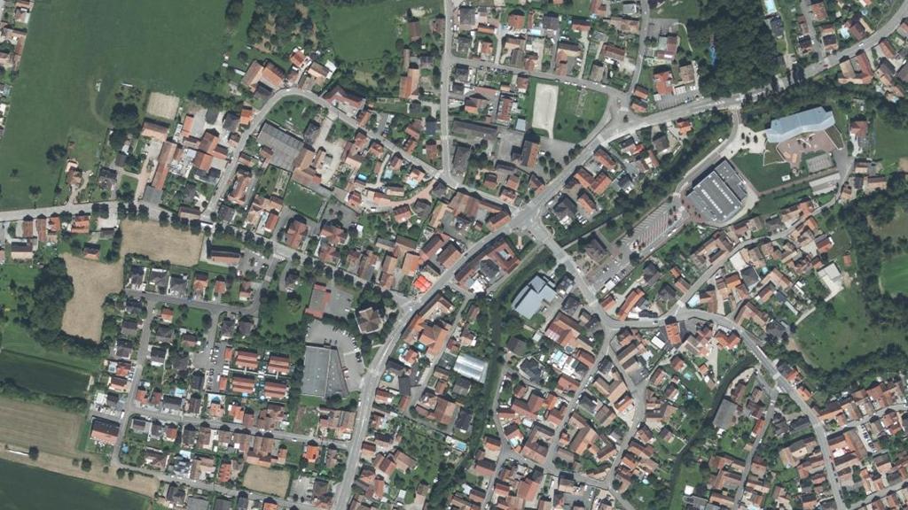 Vue aérienne de Aquapeche