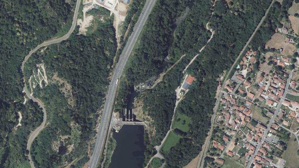 Ariège à Mercus-Garrabet