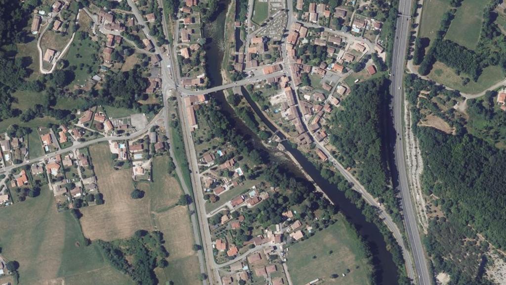 Ariège à St Jean de Verges