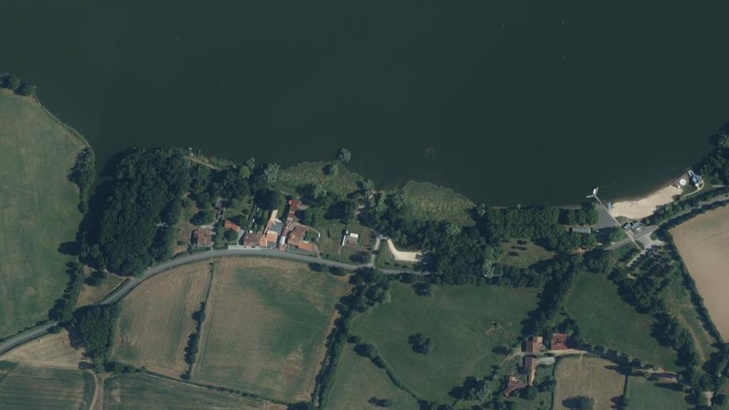 Barrage d'Albert, Marchandelle, St Michel-le-Cloucq