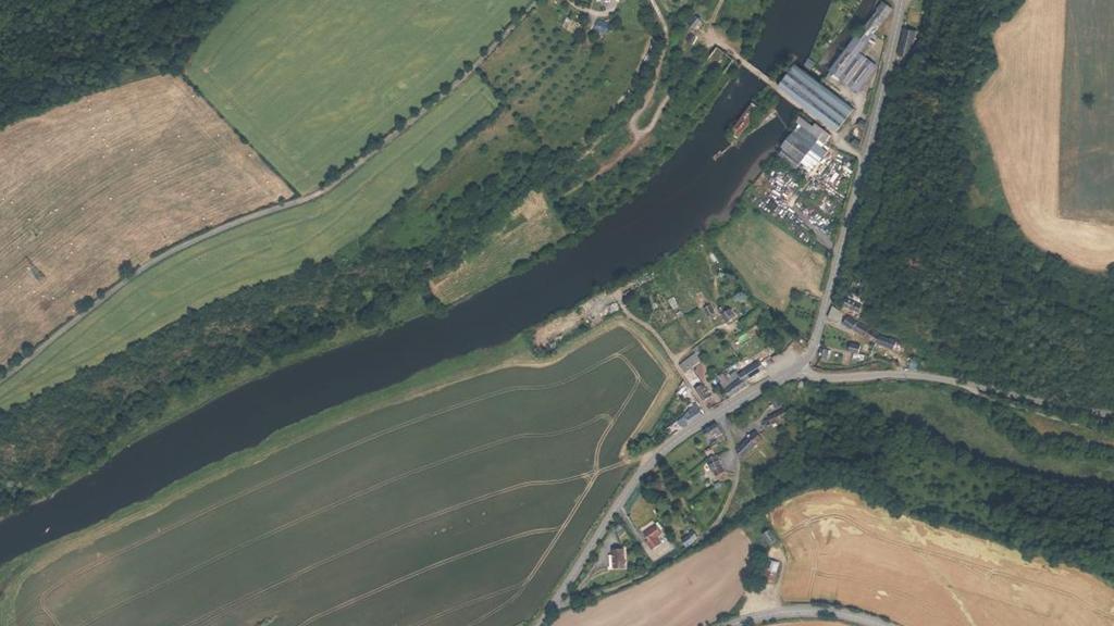 Barrage de la Courbe