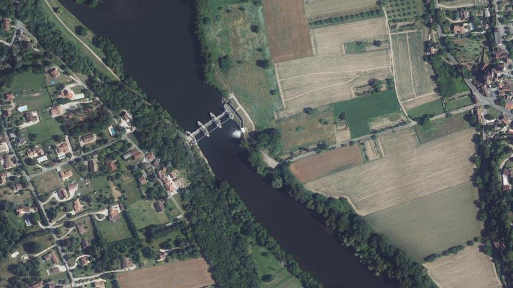Barrage de Salvagnac Cajarc