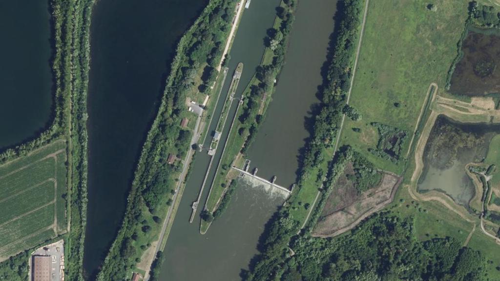 Barrage de Verberie