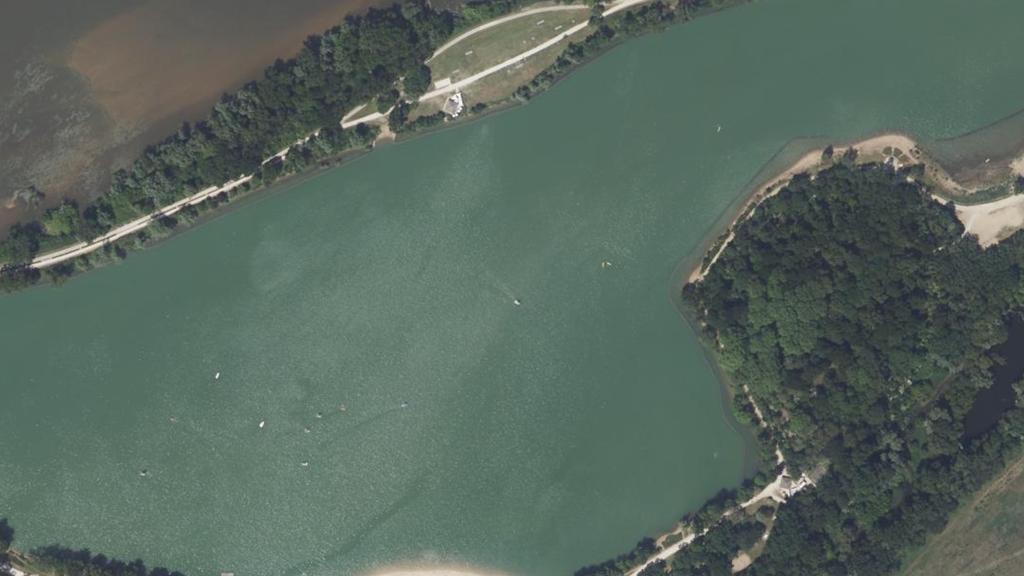 Base de Loisirs de l'Ile Charlemagne