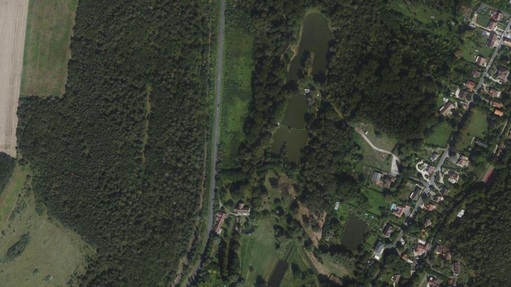 Vue aérienne de Boissy la riviere