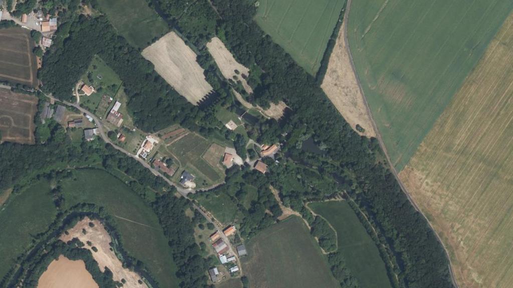 Vue aérienne de Bras de Châtillon