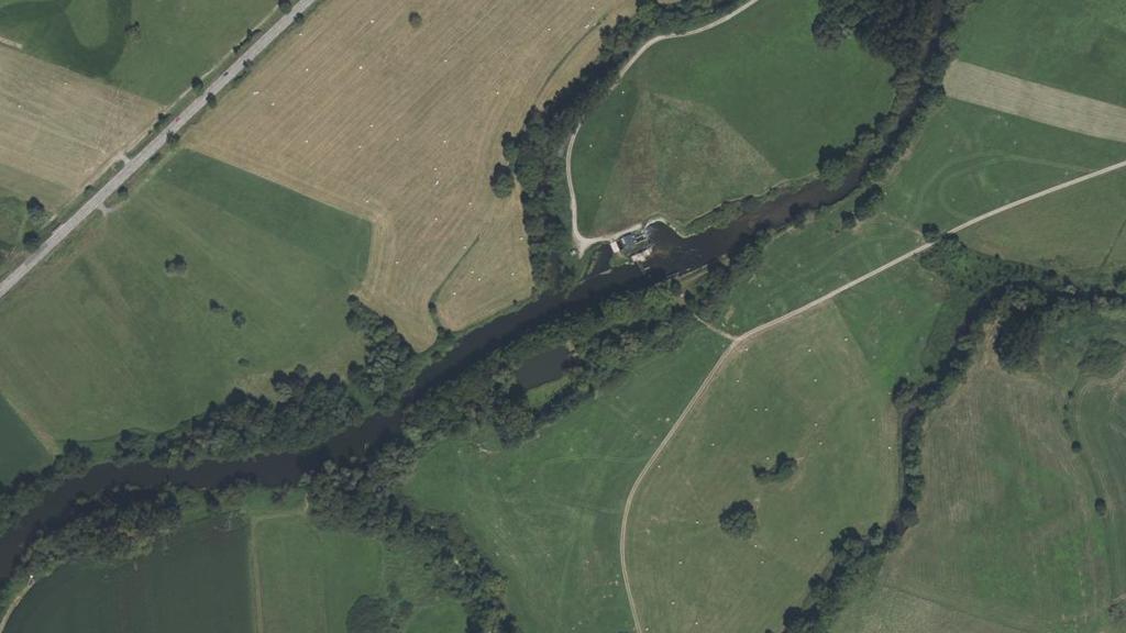 Canal d'amenée et canal de fuite du Moulin d'Ehnwihr