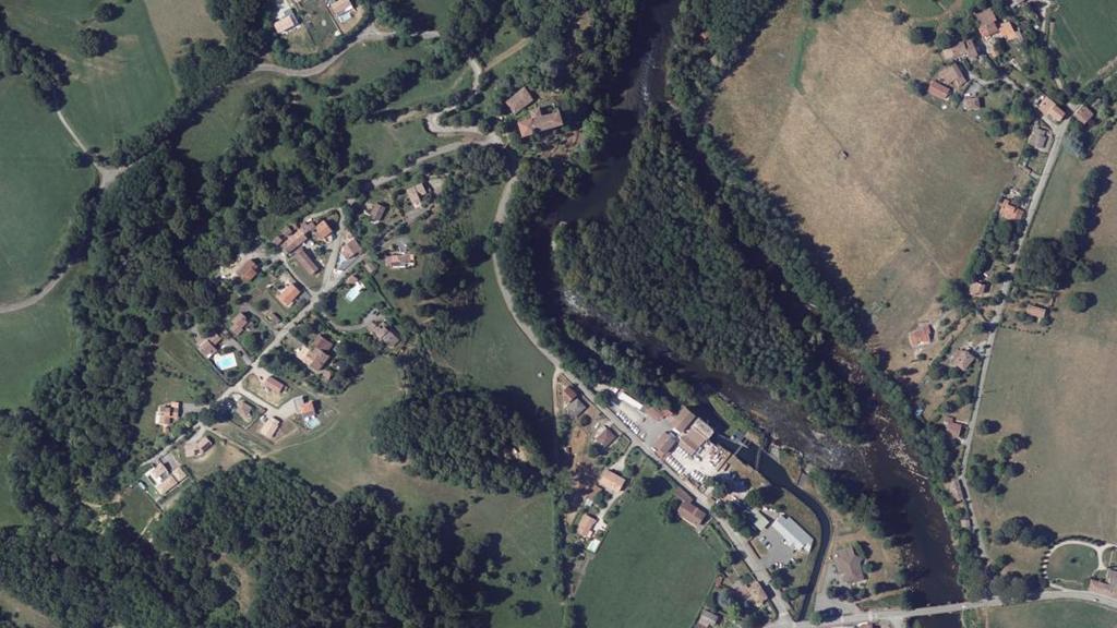 Canal de Crampagna à Crampagna