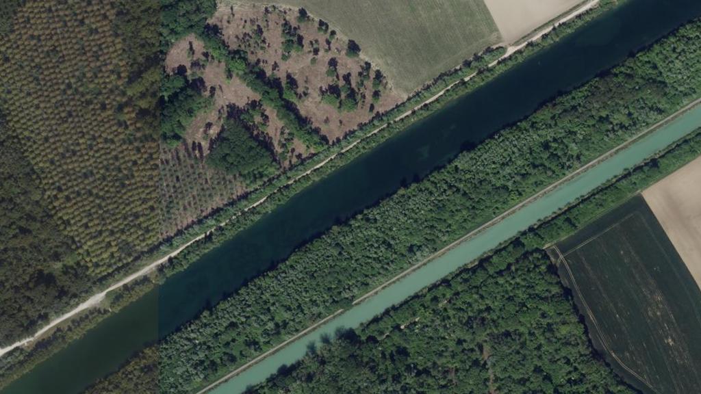 Canal de Dérivation 1 de la Commune de Villiers sur Seine