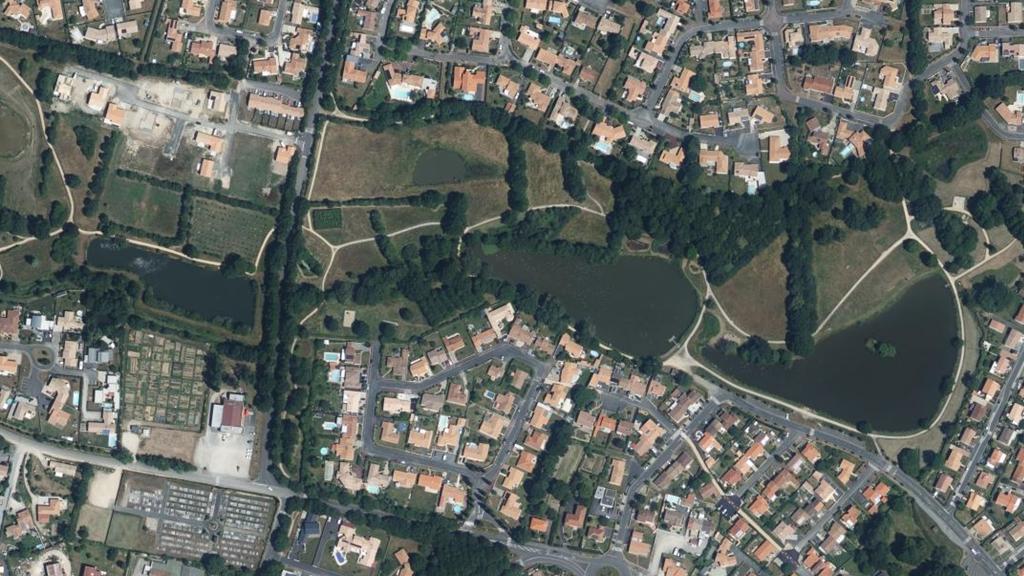 Carnadrome de la Chaume 1 à Mouilleron le Captif : 1,1 ha