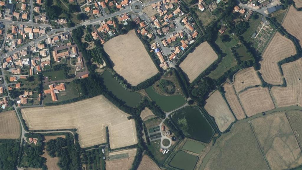 Carpodrome des Vallées à Givrand : 0.4 ha