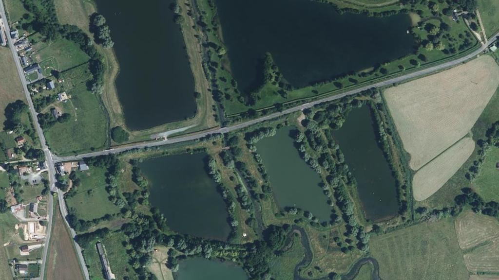 Vue aérienne de Carpodrome Guy Housset