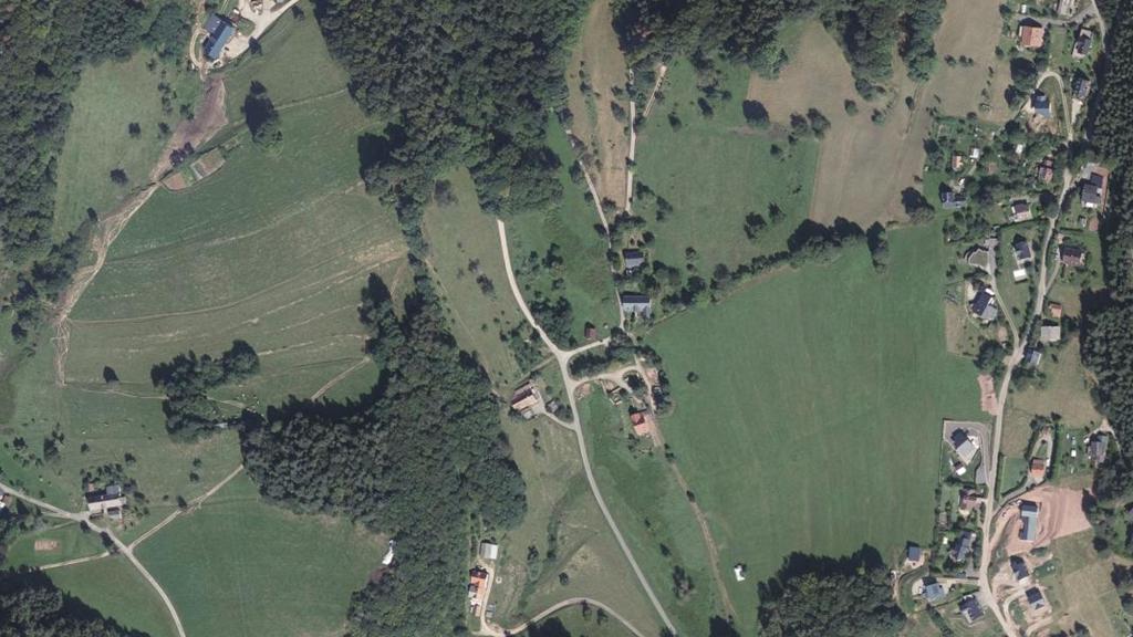 Vue aérienne de Conatte