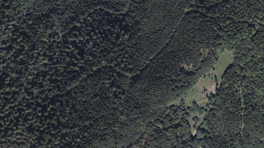Vue aérienne de Dorfbach