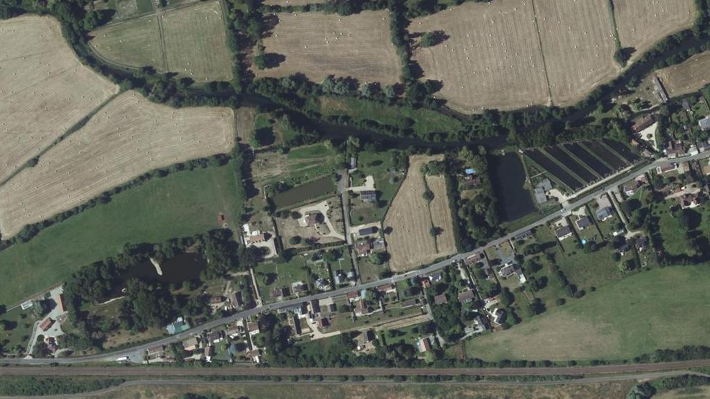 Étang communal d'Arnières sur Iton