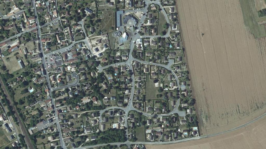 Étang communal de Bueil