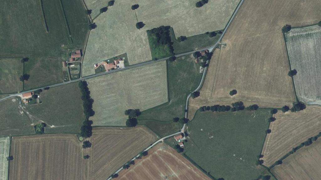 Vue aérienne de Étang d'Arçon (Vivans)