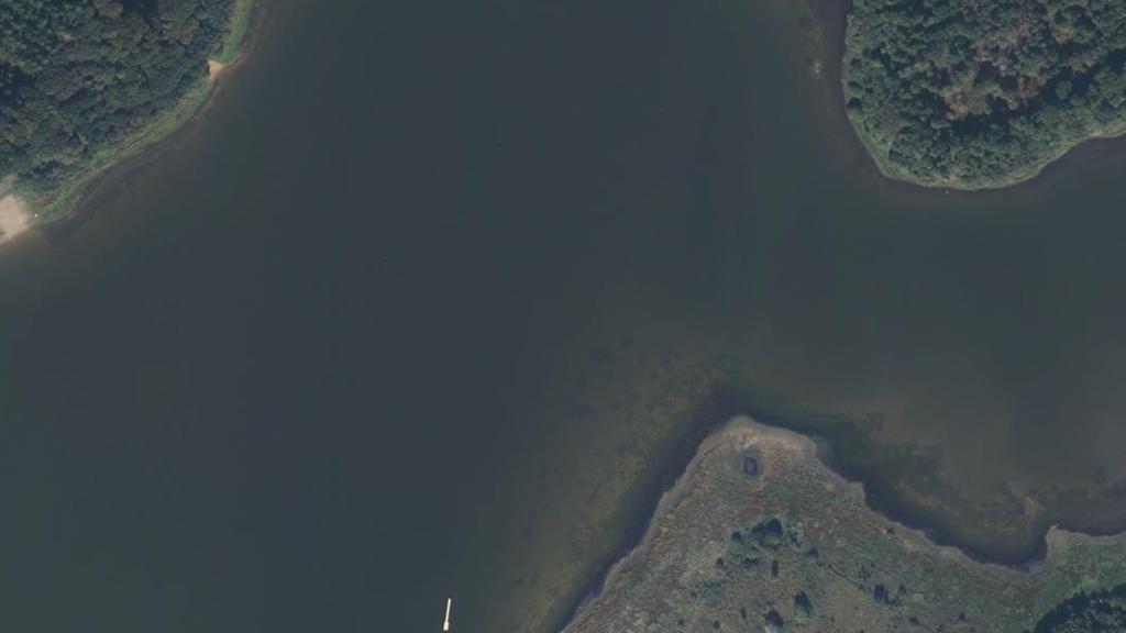 Vue aérienne de Étang de Boulet