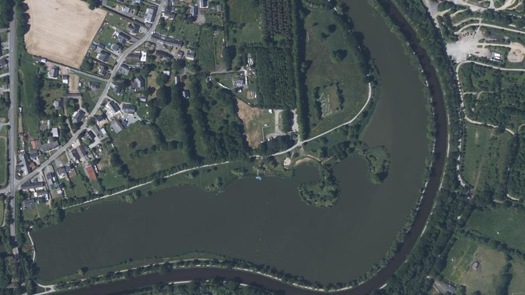 Vue aérienne de Étang de Bout de Bois