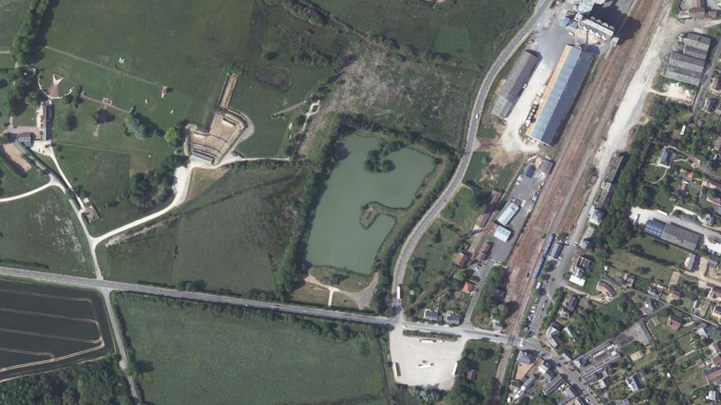 Étang de la Gare (Brou)