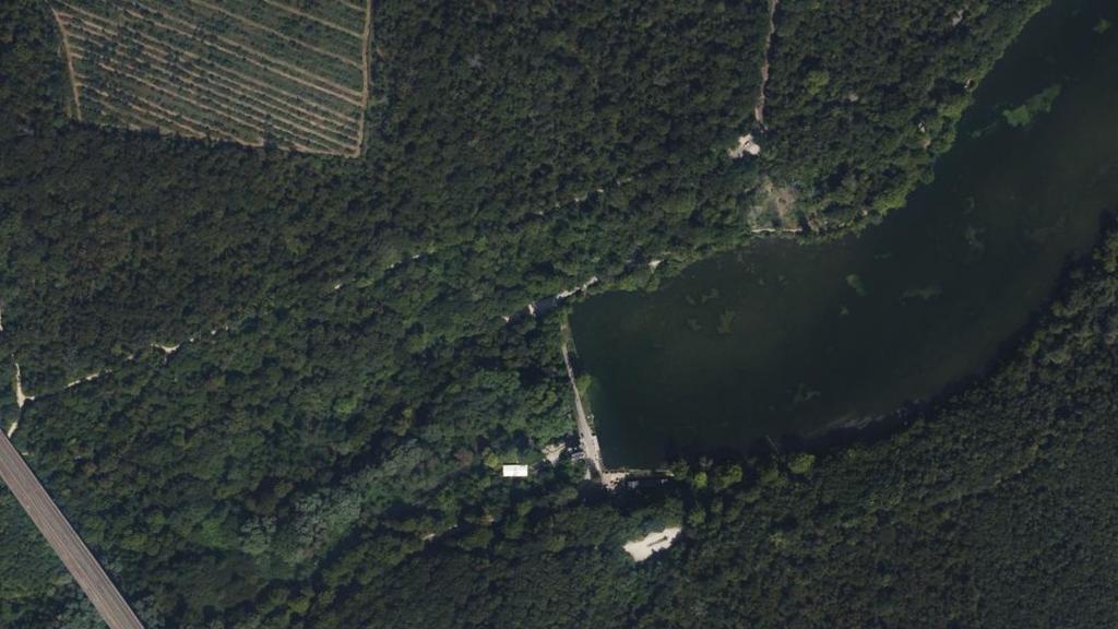 Vue aérienne de Étang de la Loge