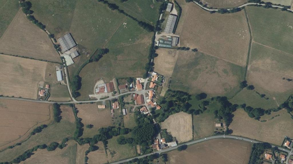 Vue aérienne de Étang de la Malonne