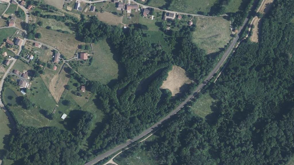 Vue aérienne de Étang de la Penotte
