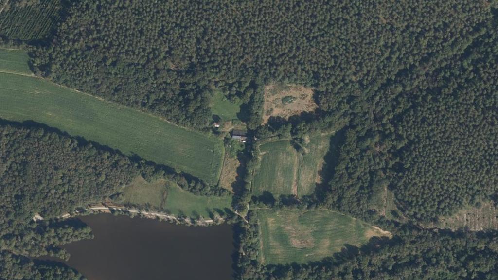 Vue aérienne des environs de Ruffiac