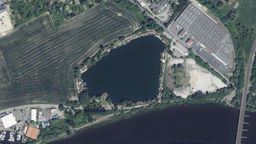 Vue aérienne des environs de Marly
