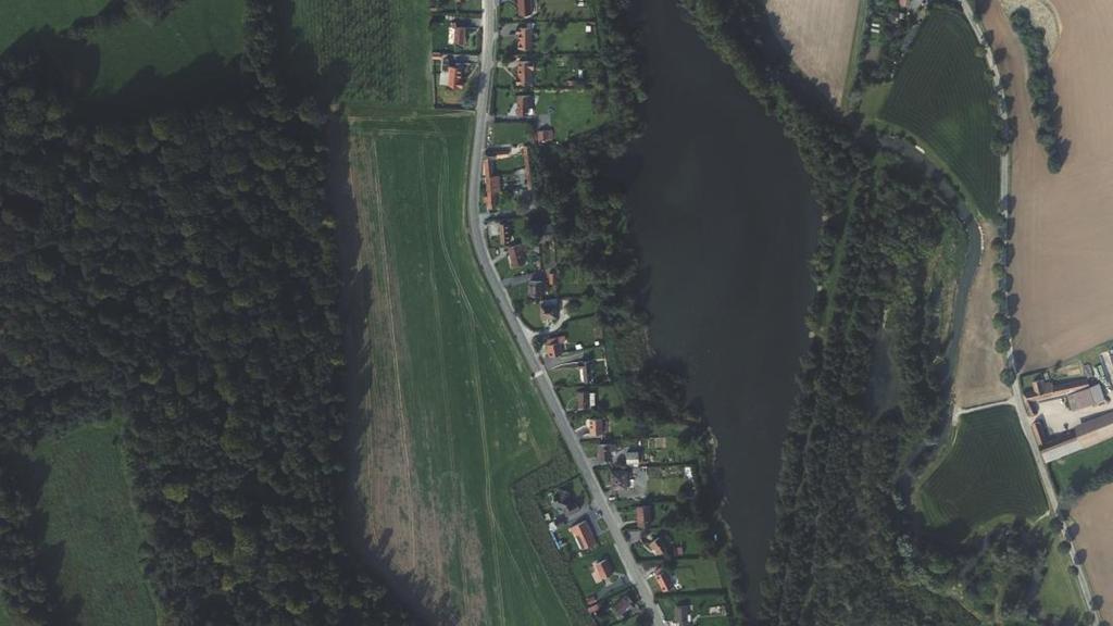 Vue aérienne des environs de Cucq