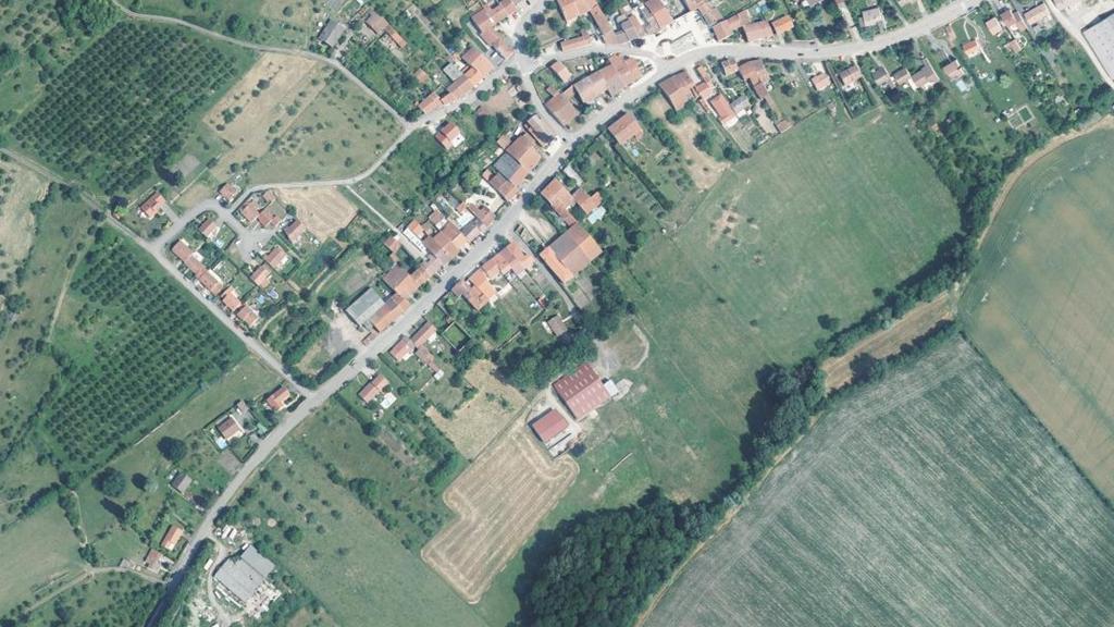 Vue aérienne de Étang de Maginal