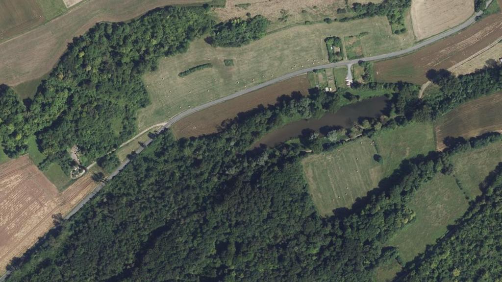 Vue aérienne de Étang de Mouy du Haut Marais