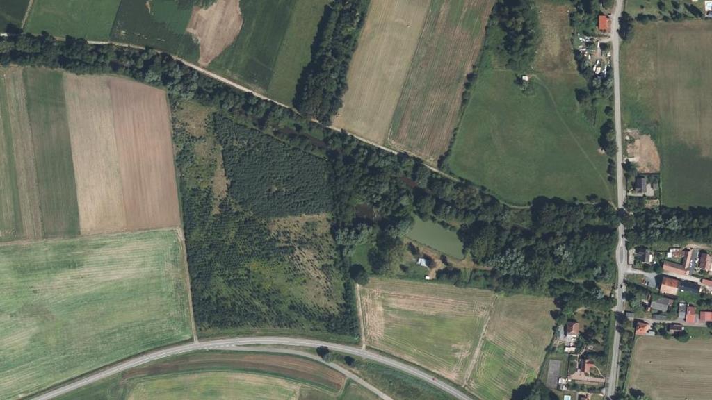 Vue aérienne des environs de Dauendorf