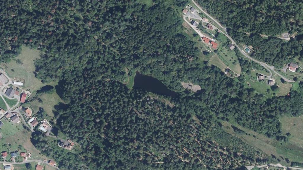 Vue aérienne de Étang de Xennois