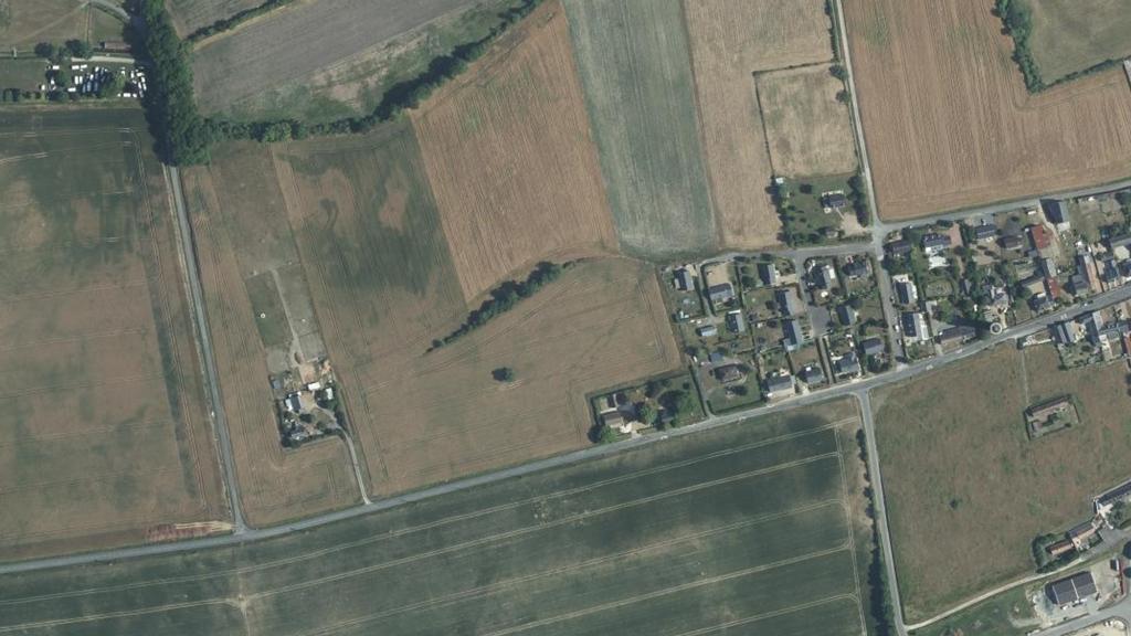 Vue aérienne de Étang des Arguillonnières