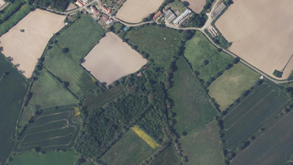 Vue aérienne de Étang des Freaux