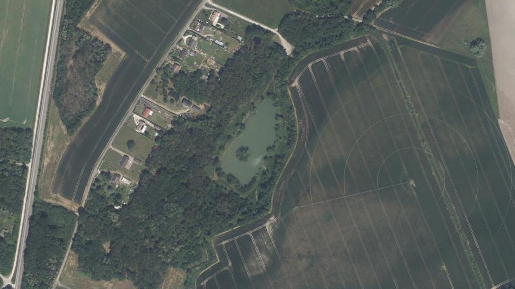 Étang des Tailles (Pressigny-les-Pins)