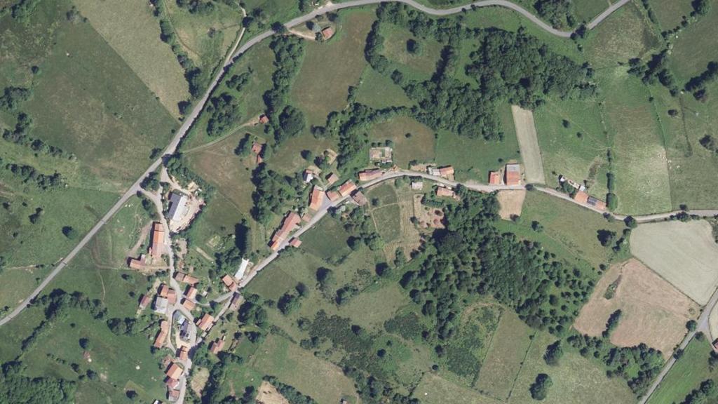 Vue aérienne de Étang du Charrais