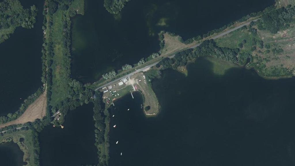 Étang du club de voile