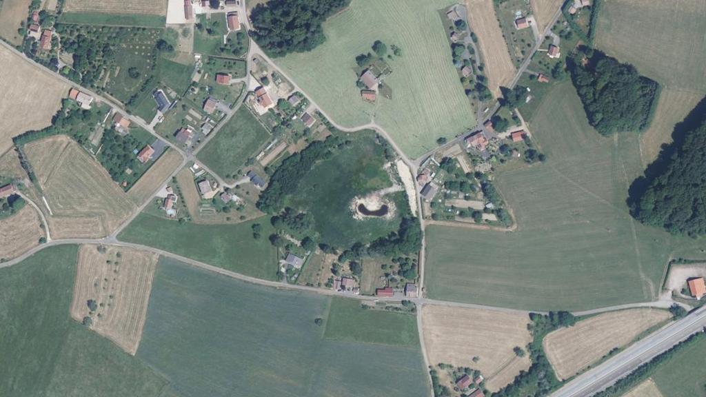 Vue aérienne de Étang du Moineau