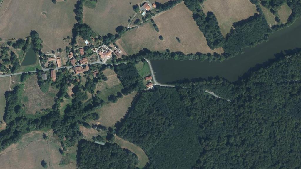 Étang du moulin de Planchas