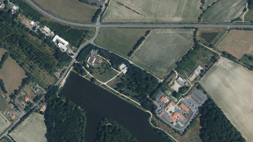 Étang du Plessis Bergeret à La Ferrière