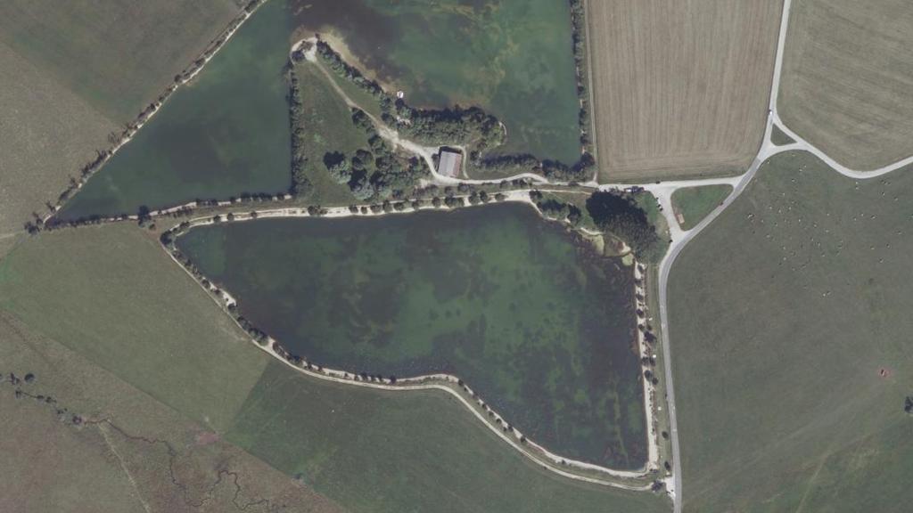 Vue aérienne des environs de Granges-Narboz