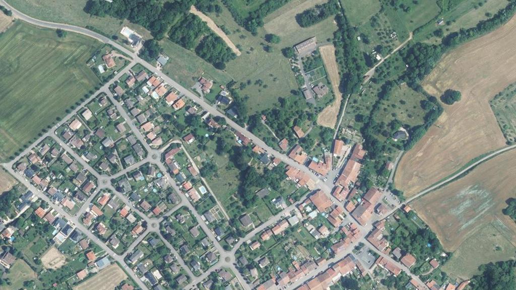 Vue aérienne de Étang du Pont (Tonnoy)