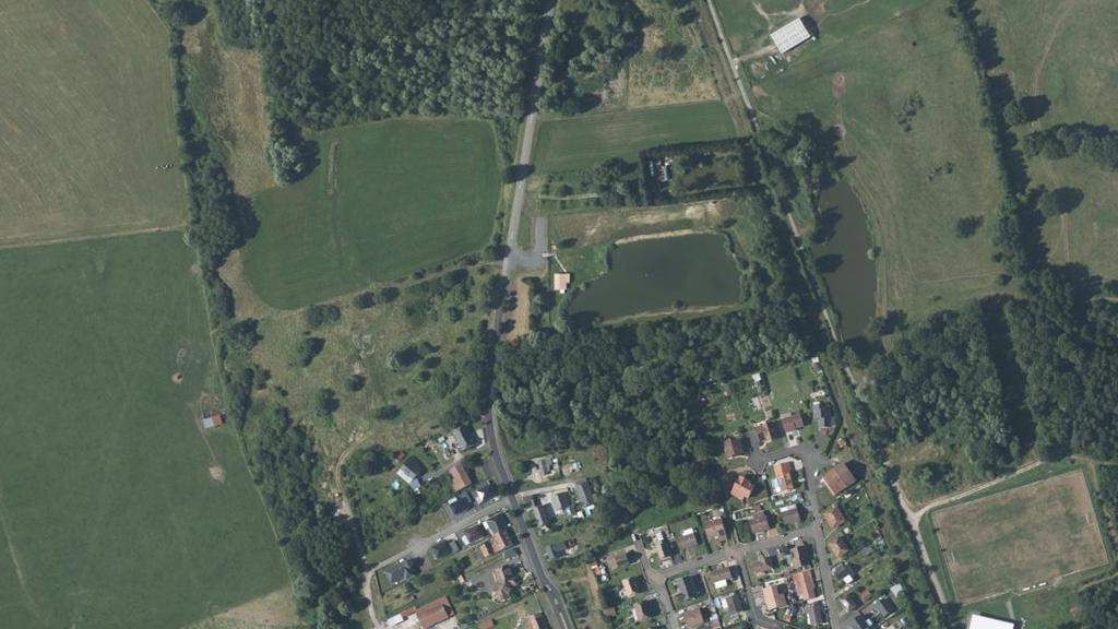Vue aérienne de Étang du Schleck