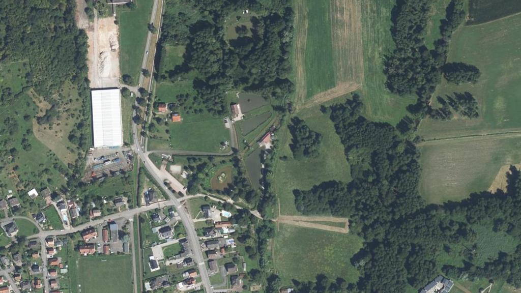 Vue aérienne des environs de Wœrth