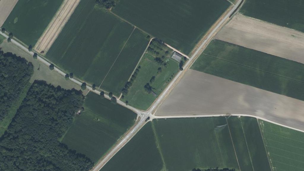 Vue aérienne de Étang Ganswaïd
